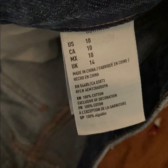 Size 10 new American eagle shorts - Picture 3 of 3